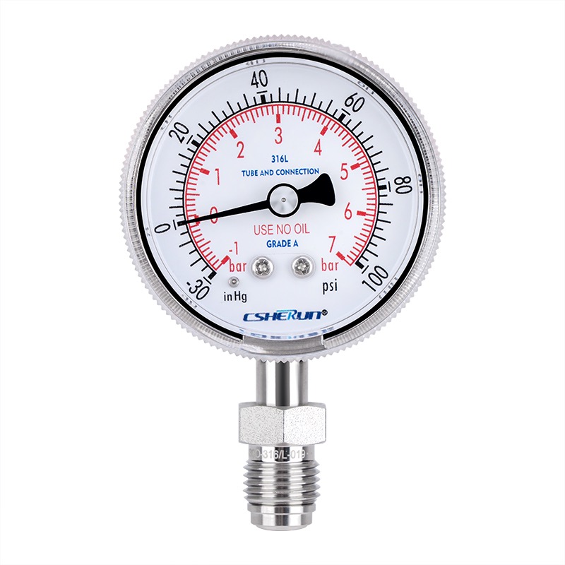 VCR 1/4 Macho Sello Giratorio